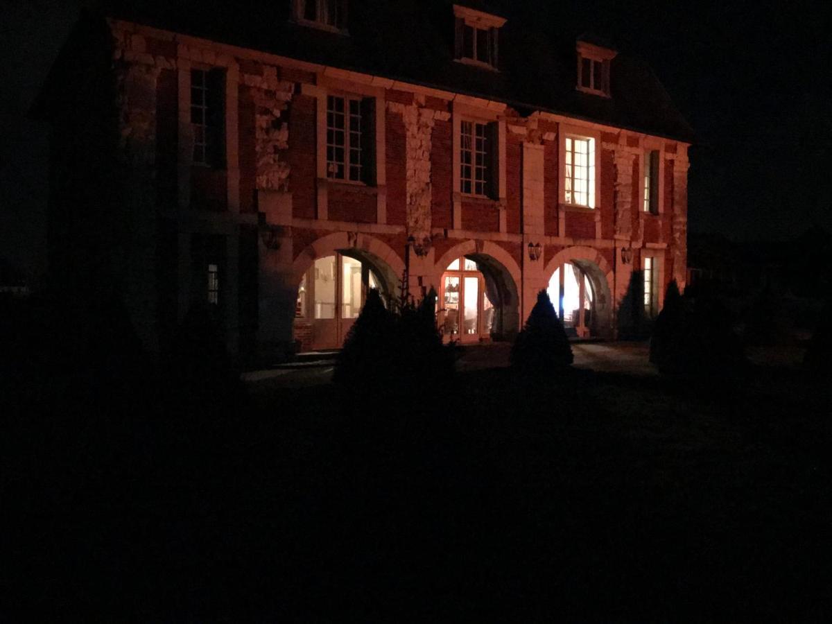 Domaine De L'Orangerie Du Chateau De Motteville Chambres D'Hotes Exterior foto