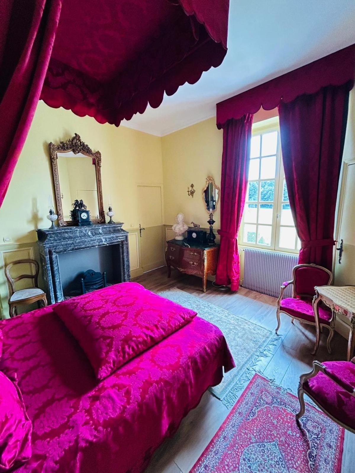 Domaine De L'Orangerie Du Chateau De Motteville Chambres D'Hotes Quarto foto